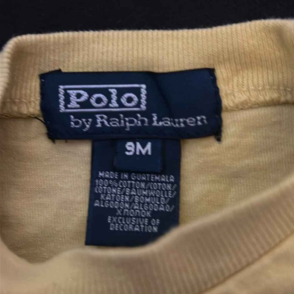 Lot of 6 Designer Baby Boy T-Shirts 6-12 Months Polo, Lucky, EUC - Picture 9 of 9